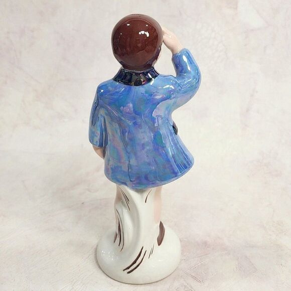 Vintage 7.25" JFK Jr. Saluting Figurine Atlantic Mold - Picture 6 of 11